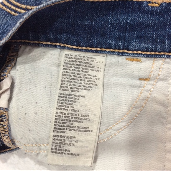 Hollister denim shorts big H - Picture 4 of 8